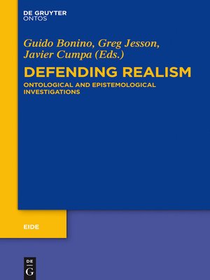 cover image of Defending Realism